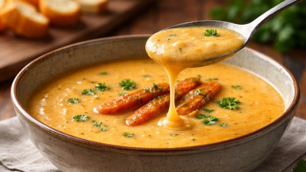 My Italian friend taught me this incredible carrot soup recipe❗ Simple and delicious❗