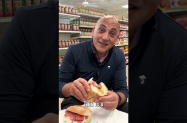 Lunch With Turano: Ambrosino's Italian Market & Deli