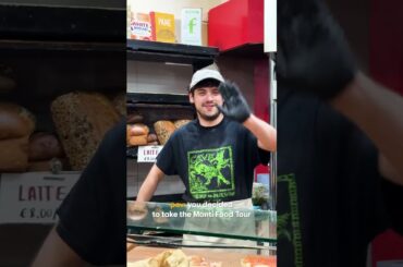 POV: you decided to join the Monti Food Tour 🍝