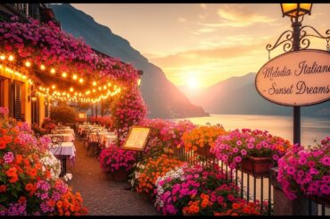 Italian Luxury Lounge Music – Elegant Mediterranean Dinner Ambience & Fine Wine Vibes