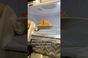 It was an emergency. American food already had my stomach fcked up again. #jetlag #italy #food