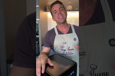 Muito melhor que pizza! Lanche de preguiçoso na Airfryer! #receitas