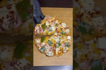 Pan pizza ASMR Cooking. #food #shorts #cooking #rasoiwithnishaasmr.