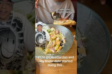 Trying this Olive Garden Hack !