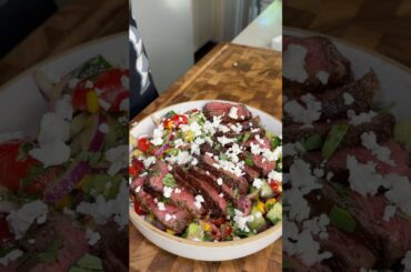 Easy 20-minute Mediterranean Salad 🤯