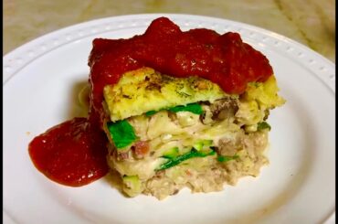 Easy Vegetable Pasta Casserole | Baked Macaroni Recipe 🍝