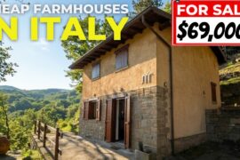 Buy a Charming Farmhouse in Italy From $60K