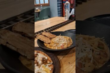 Pizza and pasta ♥️🧿🪷🍽🙏🥳 #spaghetti #tandoorichicken #italian #indian #food #maasarada #shorts #love