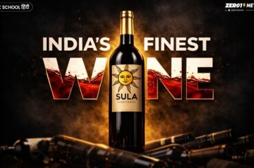 How SULA Built INDIA’s Wine MONOPOLY |  Business Case Study