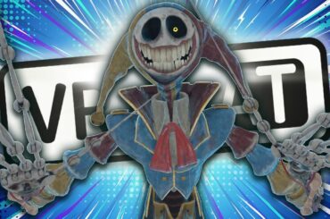 PROTOTYPE HUNTS EVERYONE IN VRCHAT! - Funny Moments (Poppy Playtime Chapter 5)