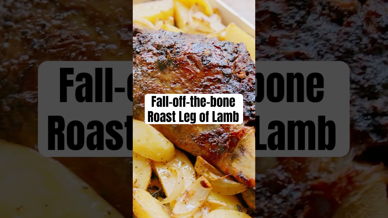Roasted Leg of Lamb with Potatoes (No-Fail Recipe) #lamb #lambrecipe Roasted Leg of Lamb with Potatoes (No-Fail Recipe) #lamb #lambrecipe