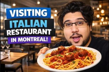 I tried an Italian Restaurant in montreal. Was it worth it?
