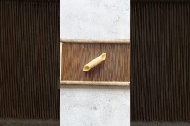 How to Make Garganelli Pasta 🍝 | Traditional Italian Ridged Pasta