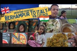 Berhampur Baraa Upma to Italy Pizza via Cuttack Dahi Baraa! Food Weekend #OdiaUK #GlasgowOdia