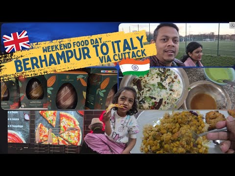Berhampur Baraa Upma to Italy Pizza via Cuttack Dahi Baraa! Food Weekend #OdiaUK #GlasgowOdia Berhampur Baraa Upma to Italy Pizza via Cuttack Dahi Baraa! Food Weekend #OdiaUK #GlasgowOdia