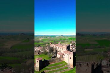 Italy’s Best Kept Secret? 🍷 🇮🇹 Castagnole Monferrato! #shorts
