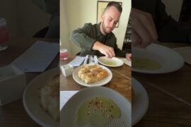 A delicious date night at COMO in Kirkland 🍝🍕🍷☕️ #kirkland #datenight #italianfood #husbands #mlm