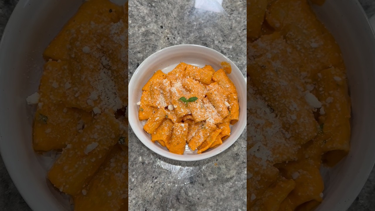 Creamy Feta Pasta Recipe Creamy Feta Pasta Recipe