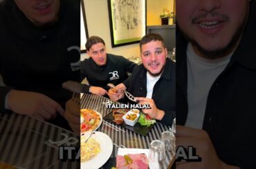 UN ITALIEN HALAL À LYON🔥