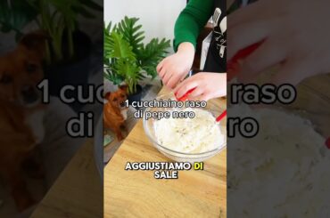 Questa Torta pasqualina veloce è più facile di quanto pensi #shorts