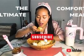Cooking & Eating Dal Rice in Italy 🇮🇹 (Simple Meals at Home)