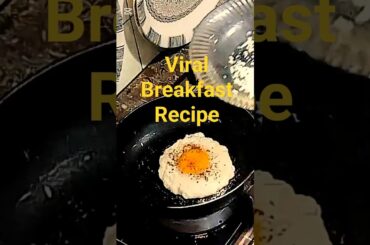 Viral Breakfast Recipe | Cheesy Egg Delight #shorts