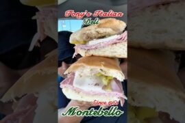 Old school Italian deli that’s been around since 1965 in Montebello ￼￼