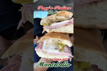 Old school Italian deli that’s been around since 1965 in Montebello ￼￼