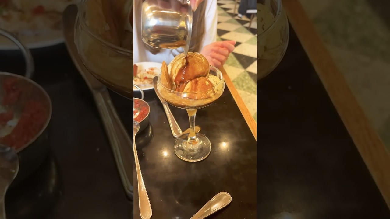 Afforfato coffee, Italian Afforfato coffee, Italian