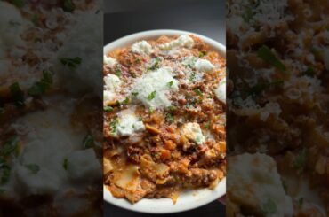 Lasagnes à la Poêle (One Pot) 🍝🔥