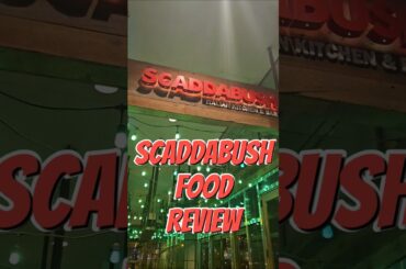 Scaddabush - Toronto Food Review | Truffle Bread, Butcher Pizza & Zucca Ravioli 🤤🔥