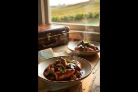 Vineyard Vista Italian Chicken Marsala 🍗🍄🛣️