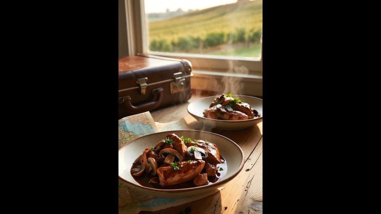 Vineyard Vista Italian Chicken Marsala ๐๐๐ฃ๏ธ Vineyard Vista Italian Chicken Marsala ๐๐๐ฃ๏ธ