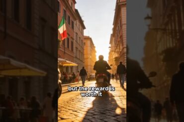 Surviving Rome’s Streets and Savoring Its Legendary Food Culture