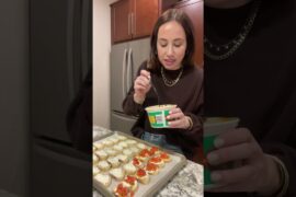 my “IT” recipe #recipes #appetizer #recipeideas #appetizers #bruschetta #RufflesOwnYourRidges