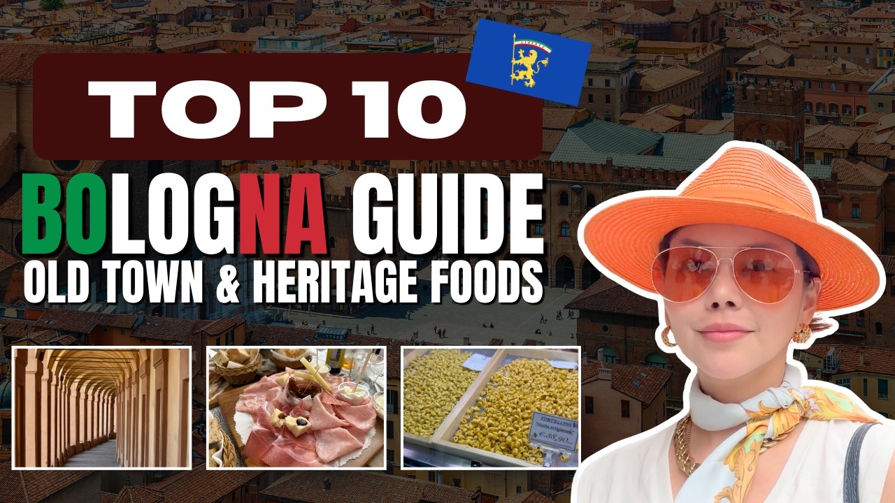 Top 10 Bologna Guide: Old Town & Heritage Bolognese Food VLOG | Emilia-Romagna ITALY Top 10 Bologna Guide: Old Town & Heritage Bolognese Food VLOG | Emilia-Romagna ITALY