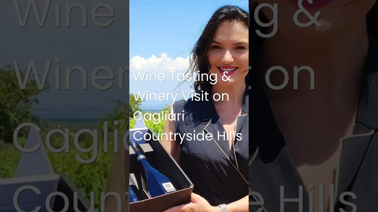 Wine Tasting & Winery Visit on Cagliari Countryside Hills Wine Tasting & Winery Visit on Cagliari Countryside Hills