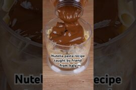 Nutella pasta recipe @ThatRecipe #shorts #shortsfeed #pasta #nutella