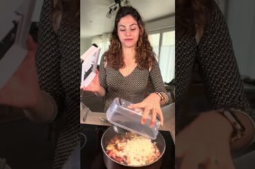 Orzo et saucisse fumé (montbeliard)