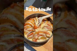 Ratatouille recipe #shorts #youtubeshorts #shortsfeed