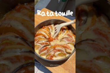 Ratatouille recipe #shorts #youtubeshorts #shortsfeed