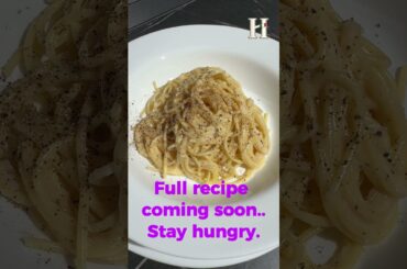 The Secret to Perfect Cacio e Pepe | Authentic Italian Recipe 🇮🇹 | Home Kitchen Italy