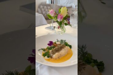 Die Aromen des Frühlings… #villacontessa #luxuryhotel #restaurant #spring #cuisine