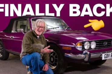 James May is reunited with his final Grand Tour car