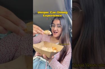 Unique spot in rohini#shortvideo #pizza #trendingshorts #trendy #momos #carcafe #rohini #food