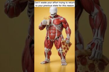 Exercise vs Junk Food… Who Wins? 🤯