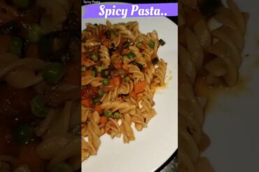 #pasta #italianfood #spicyrecipe #cooking #5minbreakfastrecipe #fastfood