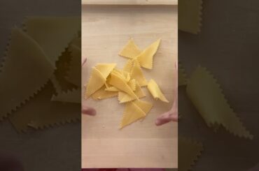 How to Make Maltagliati Pasta 🍝 | Rustic Italian Pasta Scraps