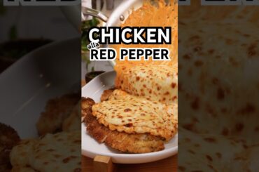 Chicken alla red pepper