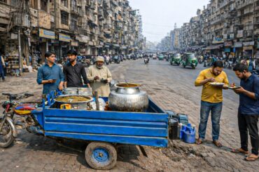 RICKSHAW BREAKFAST TOUR | PAKISTANI STREET FOOD COMPILATION | MUST-TRY FOODS